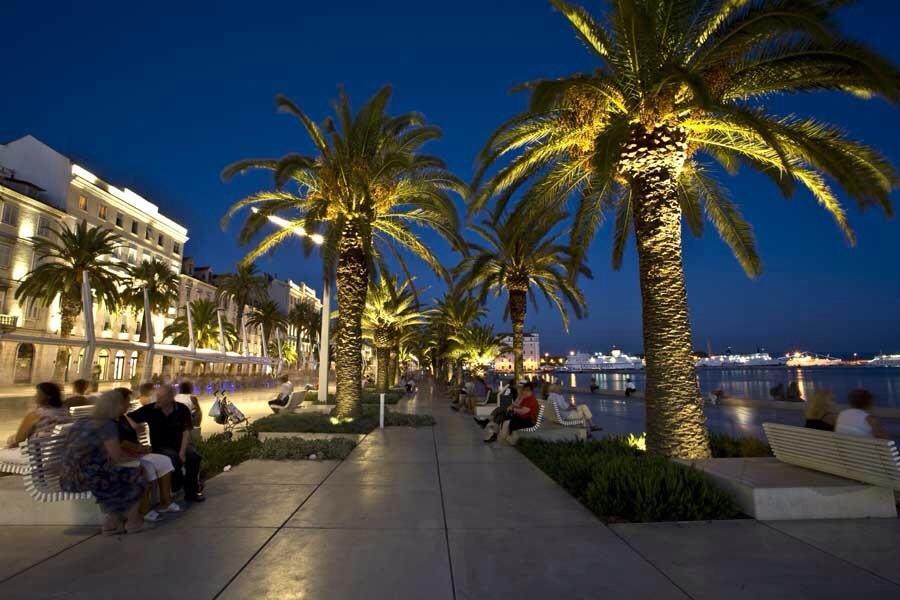 Rooms Palma Split Exterior foto